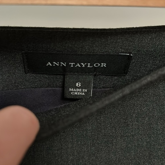 Charcoal Pencil Skirt - Picture 4 of 4